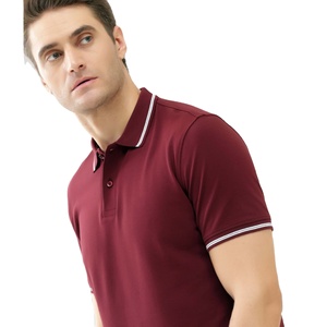 Camisa Premium para Hombre, 220 Gramos, 100% Algodón, Suave, Transpirable, Estampada, Informal, para Oficina, Golf, Manga Corta, OEM, Marca Privada - Product Image 4
