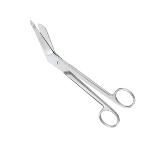 Ciseaux à bandage à bord lisse de qualité industrielle Vente en gros Opération chirurgicale Chirurgie Métal Acier Ciseaux de coupe Finition Dall - Product Image 1