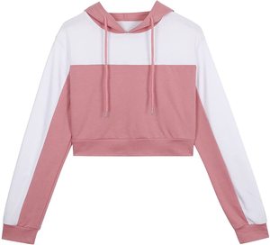 เสื้อครอปแขนสั้นสำหรับผู้หญิงเสื้อครอปเซ็กซี่สีพื้นใส่สบายฤดูร้อน - Product Image 5