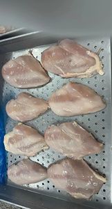 Pechuga de Pollo Halal Congelada, Sin Piel ni Hueso, Procesamiento IQF, Carne de Primera Calidad - Product Image 4