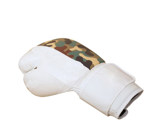 Nouvelle conception, cuir PU imperméable, protection UV, MOQ spécial bas, meilleur service OEM, logo personnalisé professionnel, gants de boxe d'entraînement - Product Image 2