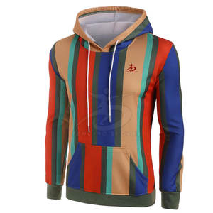 เสื้อฮู้ดผู้ชายเข้ารูปแบบบางใส่สบายวัสดุทนทาน - Product Image 1