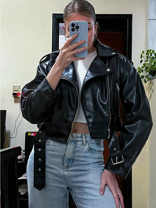 Abrigos de mujer, abrigo grueso de piel de oveja auténtica, chaqueta de cuero para mujer, chaqueta de aviador, chaquetas de piel de oveja para mujer personalizadas - Product Image 5