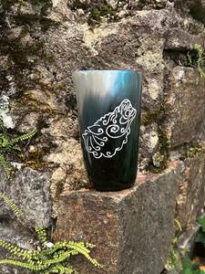 Cuerno Vikingo para Beber, Copa de Cuerno de Buey al Mejor Precio, Cuerno de Buey Pulido para Mead, Tiendas faizacraft - Product Image 3