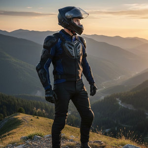 เสื้อป้องกันน้ำหนักเบา ออกแบบมาสำหรับการฝึกขี่และกีฬา พร้อมแผ่นรองกันกระแทกที่ยืดหยุ่น - Product Image 6