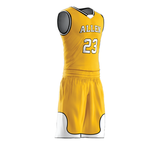 Venta al por Mayor de Camisetas de Baloncesto Reversibles Personalizadas con Estampado por Transferencia de Calor, Diseño de Camisetas de Baloncesto de Verano - Product Image 4