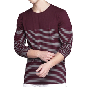 Camiseta de Manga Larga para Hombre de Alta Calidad, 100% Algodón, Transpirable, Ecológica, Cuello Redondo, Informal, Personalizable - Product Image 1