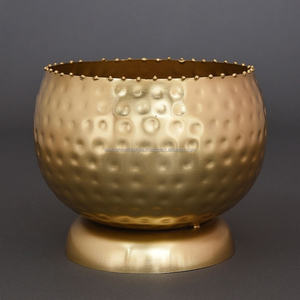 Florero de Metal moderno de estilo de vida ambiental, accesorio decorativo de mesa superior de alta calidad para el hogar, sala de estar para Navidad - Product Image 4