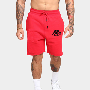 New Style Men's Sports <b>Shorts</b> 70% Polyester 30% Spandex Quick Dry Training Outdoor <b>Gym</b> <b>Shorts</b> with Solid Pattern - Product Image 5