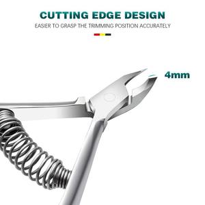 Cortaúñas Profesional de Alta Calidad, Cómodo y Suave al Tacto, para Piel Muerta de los Dedos, de Acero Inoxidable, para Cutículas, Pakistán - Product Image 5