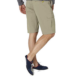 Directo de fábrica OEM Pantalones cortos cargo de cintura media Estilo de calle patrón sólido Transpirable Secado rápido Teñido liso Colores y logotipo personalizados - Product Image 3