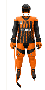 Uniforme de hockey sobre hielo profesional PREMIUM IBERIA, diseño personalizado al por mayor con características cómodas y duraderas, características, logotipos personalizados - Product Image 2