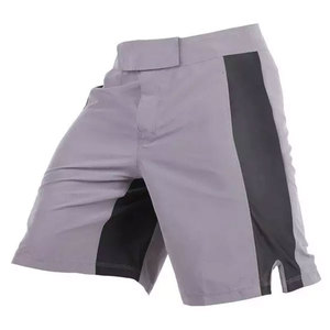 Elegantes pantalones cortos de MMA para hombres en varios colores El mejor diseño para técnicas lavadas de boxeo y artes marciales - Product Image 1