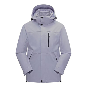 Veste imperméable d'extérieur professionnelle pour hommes, veste d'hiver chauffante respirante matelassée à capuche pour la randonnée, le camping, la pêche - Product Image 4