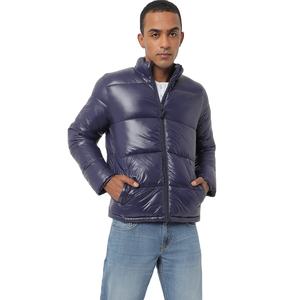 Personnalisé OEM 2025 Veste en duvet d'hiver pour hommes Manteau en duvet pour hommes Veste d'hiver en peluche Veste à bulles Produit de marque de conception propre - Product Image 1