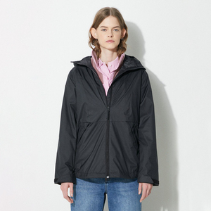 Veste de pluie légère pour femmes course à pied randonnée coupe-vent imperméable pull capuche manteaux compressibles toutes les couleurs automne Nylon lin - Product Image 1