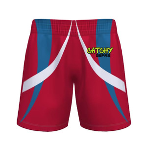 Short de hockey sur glace à impression numérique personnalisée de haute qualité pour hommes pantalon d'entraînement d'équipe de haute qualité en gros - Product Image 1