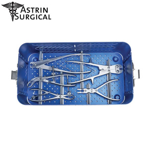 Juego de instrumentos quirúrgicos ortopédicos manuales veterinarios 1.52.02.42. 73,5mm Estándar de seguridad de implantes-Certificado MOL - Product Image 1