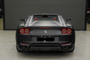 เบาะหนัง2022เฟอร์รารี812 GTS ด้านซ้ายของพวงมาลัยกล้องด้านหลังเป็นตัวเลือกเต็มรูปแบบพร้อมจัดส่ง - Product Image 3