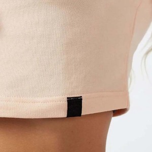 Nueva llegada Crop Top Sudadera con capucha para mujer estilo único gimnasio Fitness logotipo personalizado diseño Sexy Girl 100% algodón invierno sudaderas con capucha para mujer - Product Image 4