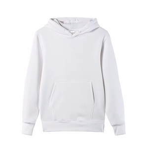 Sweat à capuche unisexe en gros, personnalisé, en molleton de coton épais 400 GSM, coupe oversize, style streetwear, hiver, impression numérique, logo frontal - Product Image 5