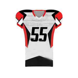 Última Llegada Uniforme de Fútbol Americano Unisex Ropa de Práctica Más Vendida Diseño Personalizado Uniforme de Fútbol Americano Ligero - Product Image 5