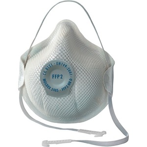 Mascarilla Respiratoria Moldex Smart 248501 FFP2 con Válvula de Exhalación V NR D Paquete de 20 - Product Image 1