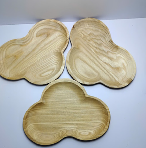 Plateau en bois de haute qualité-Plateau de service décoratif pour la maison, l'hôtel et le restaurant - Product Image 6