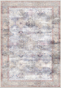 พรมทอผ้าโพลีเอสเตอร์ลายแจ็คการ์ด ขนาด 20 ฟุต ผลิตด้วยเครื่องจักรจากตุรกี ซักได้ ด้านหลังทำจากผ้าฝ้ายกันลื่น สำหรับส่งออกขายส่ง - Product Image 2