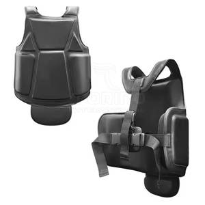 Nouveau Design Taekwondo Poitrine Garde Corps Protecteur Pour Taekwondo Boxe Poitrine Garde À Vendre - Product Image 6