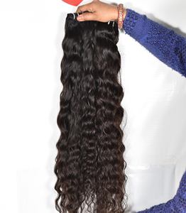 Machine Double Trame Indien Remy Extensions de Cheveux Couleur Naturelle Femmes Noires 100% Vierge Cheveux Humains Brut Pas Cher En Gros - Product Image 5