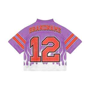 Nouveau design et maillot de football américain de la meilleure qualité uniforme de football américain respirant maillot de football américain - Product Image 6