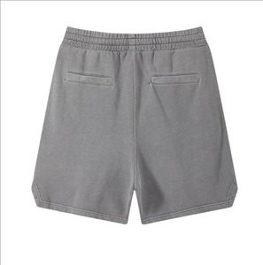 Custom Heavy Weight Cotton <b>Fleece</b> Sun Faded Cargo <b>Shorts</b> Acid Wash Stone Washed Oversized Baggy Sweat <b>Shorts</b> for Men Sports - Product Image 4