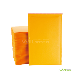 Enveloppes rembourrées à bulles en papier kraft de 7x9 pouces pour l'emballage et l'expédition d'épicerie - Product Image 2