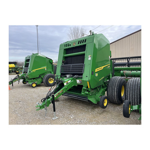 Presse à balles ronde John Deere 458 avec roues, moteur agricole de haute qualité, haute productivité, garantie de 2 ans - Product Image 6