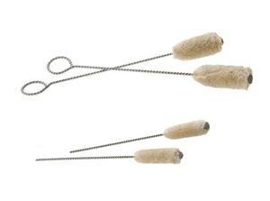 Bastoncillo de algodón para fabricación de vidrio, cepillo, mango de alambre, algodón suave, lubricante para neumáticos de grado industrial personalizable OEM - Product Image 2