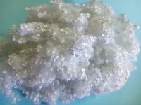 Fibre creuse de polyester 4D non silicagénée VIKOHASAN recyclée de haute qualité 4D51HC 51 mm, ignifuge et résistante à la chaleur