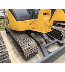 Excavatrice industrielle d'occasion de 5 tonnes, mini-excavatrice Komatsu Pc55 d'occasion à vendre - Product Image 4
