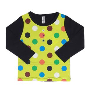Camiseta de Manga Larga para Niños - Azul Marino - Product Image 3