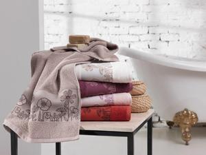 Cotton Organic Cotton Blended Jacquard <b>Towel</b> Soft Quick Dry Woven <b>Bath</b> Sheets & <b>Towel</b> <b>Set</b> Solid Color Rectangle for Home Travel - Product Image 3