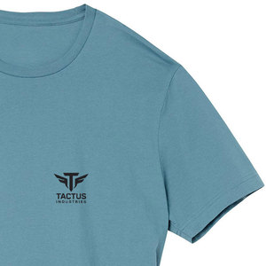 Camiseta Lisa de Corte Holgado para Hombre, 100% Algodón, Estilo Clásico Estampado, Logotipo Personalizado, Camiseta Básica para Hombre, Suministro al por Mayor - Product Image 2