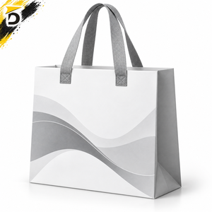 Bolsas de compras que ofrecen un amplio espacio de almacenamiento, asas resistentes y comodidad ligera para ropa, regalos, accesorios y bolsas deportivas. - Product Image 3