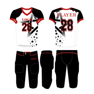 Buena Calidad Producto Caliente Diseño Único Uniforme de Fútbol Americano Superventas Fabricación Fina Hombres Uniforme de Fútbol Americano - Product Image 5