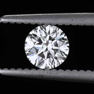 เพชรทรงหลวม VVS2สำหรับแหวนหมั้นได้รับการรับรองจาก1CT สำหรับปลูกในห้องปฏิบัติการทรงกลม - Product Image 2