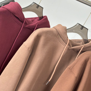 Sudadera con capucha personalizada de alta calidad para hombre, sudaderas con capucha de lana de peso pesado de invierno con logotipo, sudaderas con capucha con estampado de soplo 3D Unisex - Product Image 6