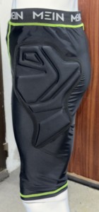 Vêtements de protection Baselyer pour le football/soccer, respirants, ajustables, antidérapants (matériel en caoutchouc/lycra/EVA) - Product Image 3