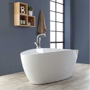 Baignoire autoportante design Rome, baignoires haut de gamme pour le confort et le style - Product Image 2