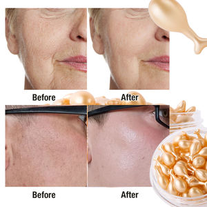 FATAZEN Private Label Anti Aging aydınlatmak cilt nemlendirici <span class=keywords><strong>E</strong></span> vitamini Ginseng Serum kapsül özü - Product Image 6