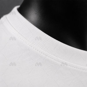 Wholesale Blank <b>White</b> 260 GSM 100% Cotton T-Shirt Unisex Heavyweight Oversized Custom Logo Embroidery Print Vintage <b>Tee</b> - Product Image 5