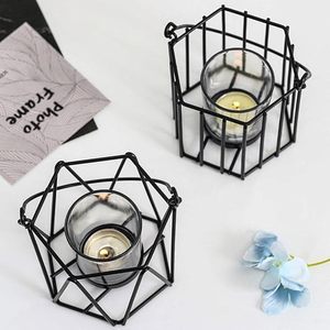 New Style Wedding Table Centerpieces Black Metal <b>Candle</b> Stand for Candlestick in <b>Bulk</b> Quantity Fancy <b>Candle</b> Making <b>Candle</b> Mold - Product Image 4